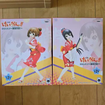 케이온!! 스케일 피규어 2개 세트 미개봉