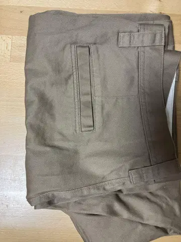 와이드 핏 치노 유니클로