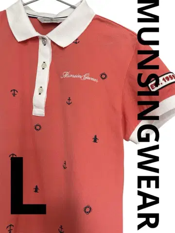 먼싱웨어 MUNSINGWEAR 폴로 셔츠 반팔 골프