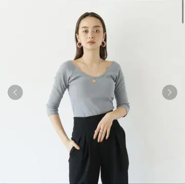 Searoomlynn 패드 in 소프트 하드 롱 T [블루 그레이]