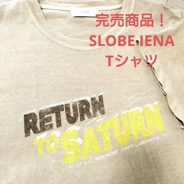 SLOBE IENA ORIGINAL TOUR 티셔츠