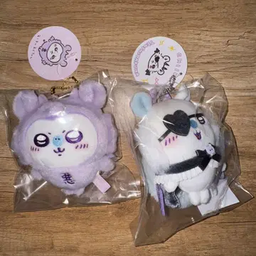치이카와 (먼작귀) 천사와 악마 마스코트 (악마 모몽가)