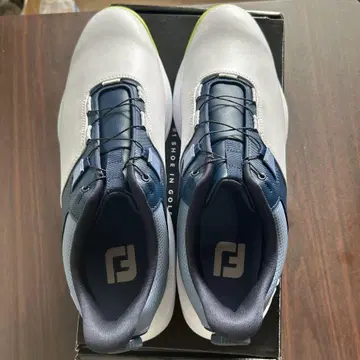 신상품 미사용 풋조이 프로 라이트 BOA WTNV 27.5cm 폭 M