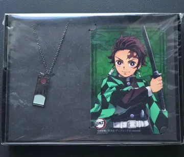 귀멸의 칼날 카마도 탄지로 목걸이