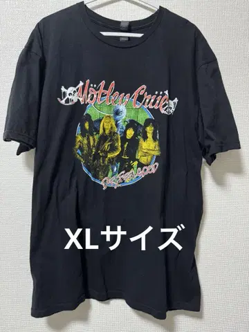 MOTLEY CRUE 머틀리 크루 밴딩 티셔츠