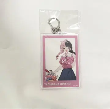 부이스포! 문화 체육대회 폴라로이드풍 아크릴 키링 타치바나 히나노