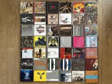 테크노 CD 42장 세트