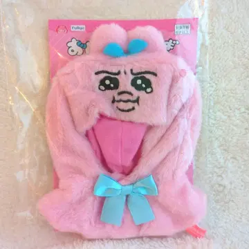 익명 배송 빤쮸토끼 봉제 인형 판초 눈물 우는 얼굴