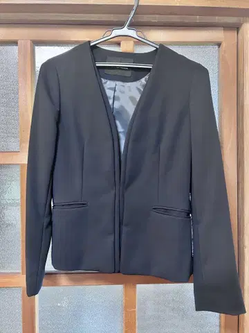 green label relaxing 팬츠 수트 셋업 36 사이즈