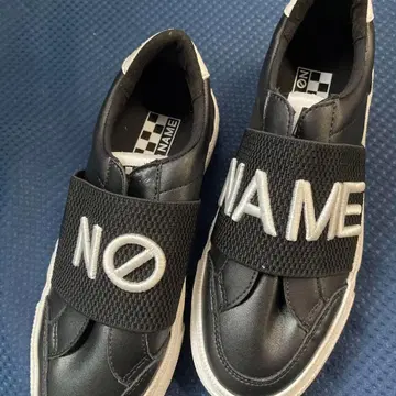 NO NAME 노 네임 스니커즈 레이디 EU35(22.5cm)