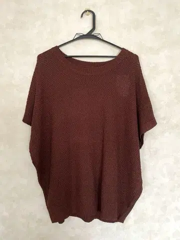LEPSIM 5G 카노코 니트 PO5S 브라운