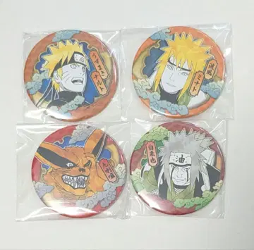 NARUTO 컬렉션 캔뱃지 코레칸 나루토 미나토 지라이야 구라미호
