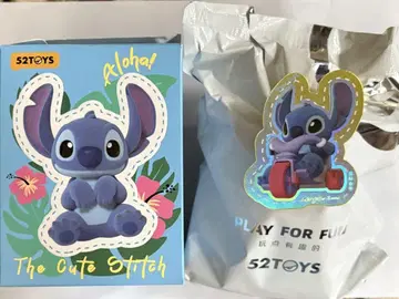 미개봉 새상품 스티치 52TOYS 시크릿 피규어