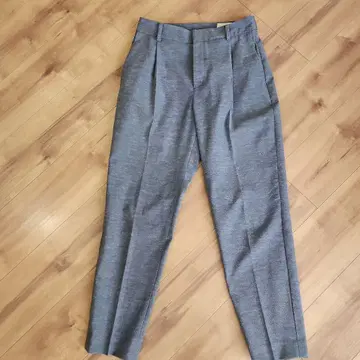 UNITED ARROWS 블루 그레이 팬츠