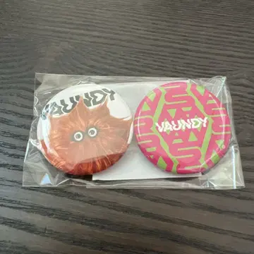 vaundy 캔뱃지 캡슐 토이