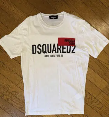 DSQUARED2 화이트 티셔츠 M