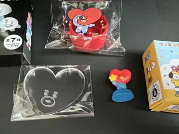 BTS POP UP STORE 랜덤 가챠 TATA 세트