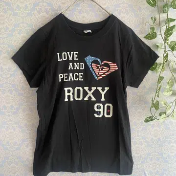 ROXY 록시 Y2K 헤이세이 갸루 그런지 로고 티셔츠 머그컵 반지