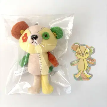 영화 '카쿠시토' 카쿠시토 하무레스 베어 봉제 인형 마스코트 스티커