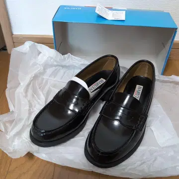 HARUTA 블랙 로퍼 일본제