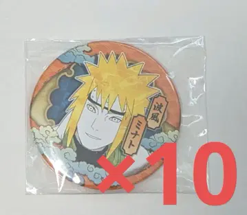 NARUTO 컬렉션 캔뱃지 코레칸 미나토 10개