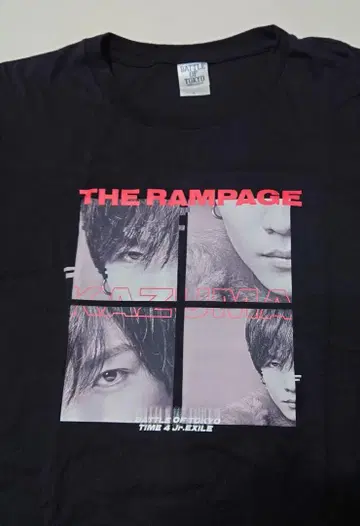 카와무라 카즈마 THE RAMPAGE BOT 티셔츠 L 사이즈