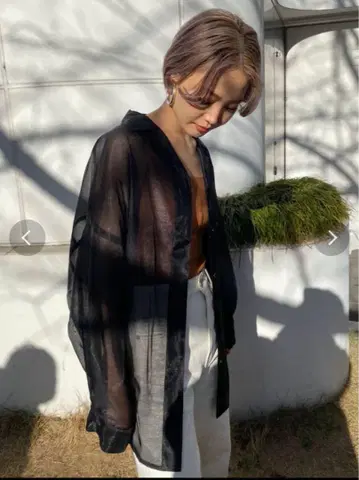 에어리 루즈 셔츠