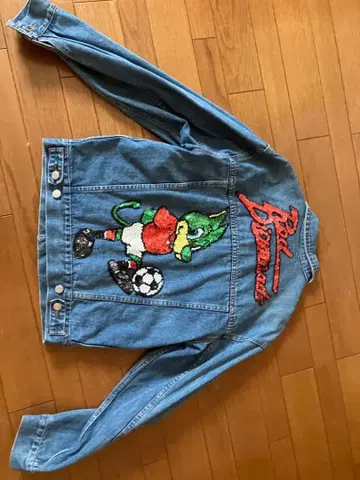 우라와 레즈 레이디 쿠 데님 자켓