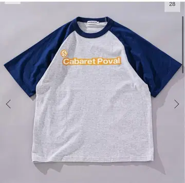 Cabaret Poval 래글런 티셔츠 XL