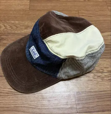 Lee 리 워크 캡 멀티 컬러 빈티지 코듀로이