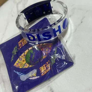 DISH// 라이트 뱅글 파랑