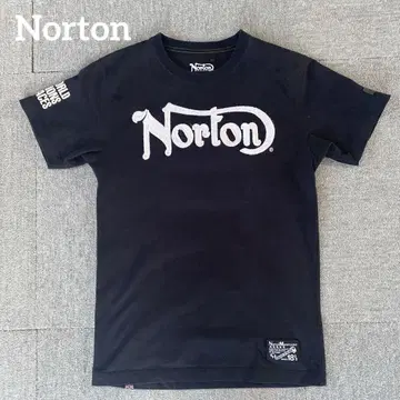 Norton 바이크 프린트 티셔츠 사이즈 18