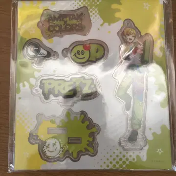 AMPTAKxCOLORS 커스터마이즈 아크릴 키링