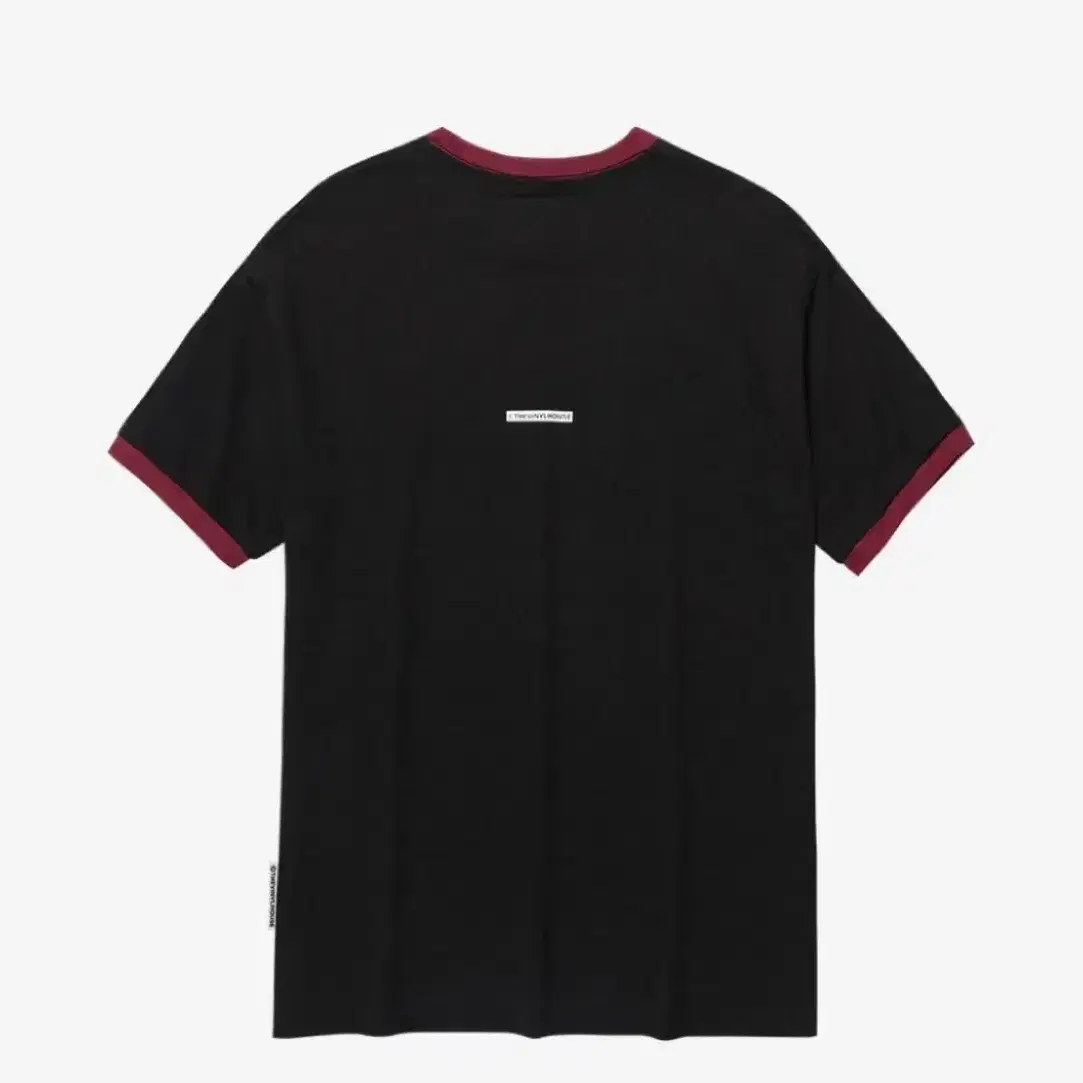The Vinyl House Cowboy Pictogram Ringer T-Shirt Black #더