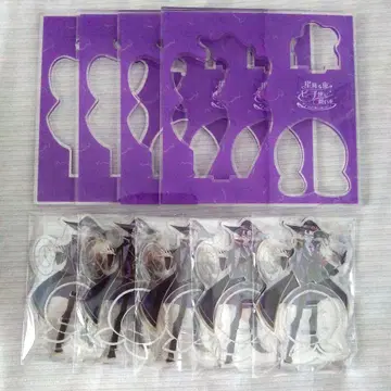 카라피치 컬러풀 피치 마법 학원 아크릴 스탠드 모후