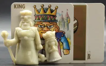 롯데 네크로스의 요새 LEVEL7의 모험 킹 KING 그레이
