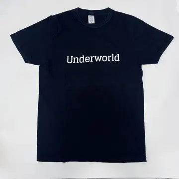 underworld 티셔츠 블랙 M 사이즈