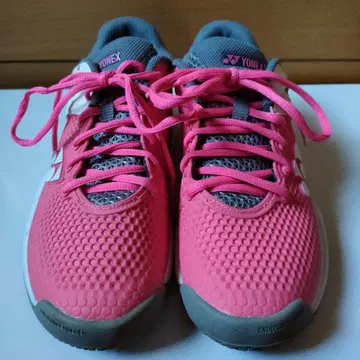 YONEX 테니스화 요넥스 24.5cm 핑크