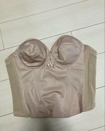bridal bloom 브라이덜 이너 뷔스티에 베이지 E75