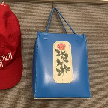 루루멜리 빔즈 컬처 토트백
