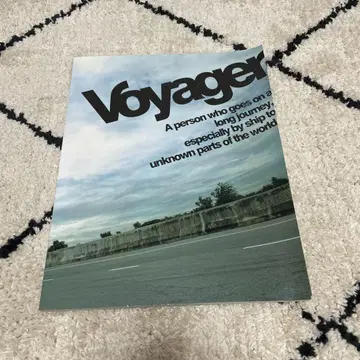 V6 2007 Voyger 팜플렛