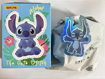 미개봉 새상품 52TOYS 스티치 Learn to Hug 피규어