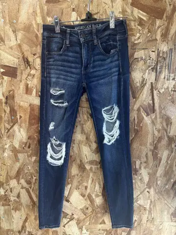 American Eagle 데미지 스키니 청바지