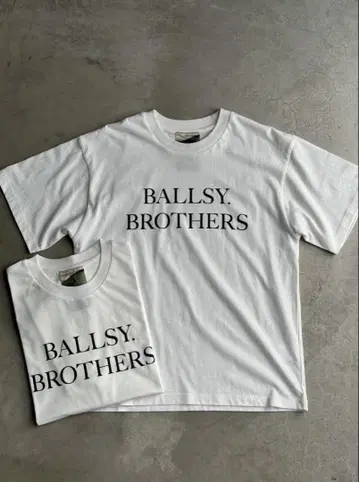 BALLSY. BROTHERS 티셔츠