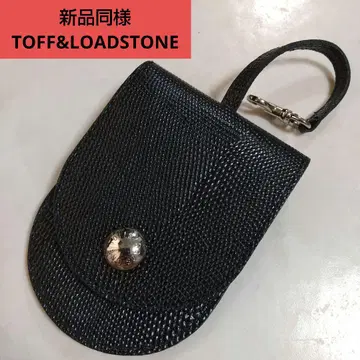 새상품급 TOFF&LOADSTONE 키케이스 패스케이스 블랙 검정