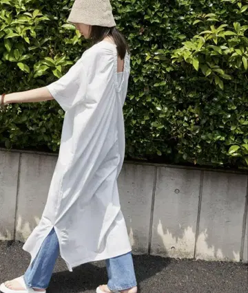 백 개더 카노코 원피스