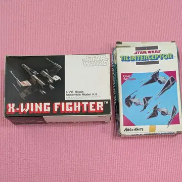 아르고노츠 1/72 X 윙 (덤 태국 인터셉터 정크 제품)