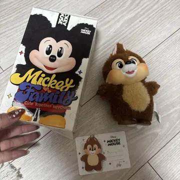팝 마트 디즈니 패밀리
