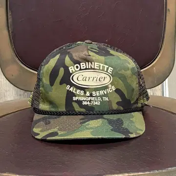 데드스탁 카모플라쥬 메쉬 캡 카모 패턴 COBRA CAP
