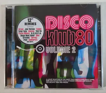 유로 비트 DISCO KLUB 80 VOL 2 이탈로 디스코